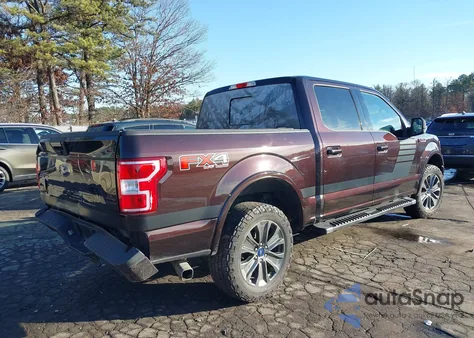 2018 Ford F-150 Xlt z USA, uszkodzony, nr VIN 1FTEW1EGXJFC24701